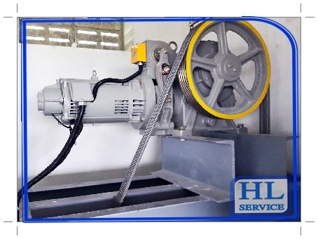 ติดตั้งอะไหล่ลิฟต์ผู้สูงอายุ